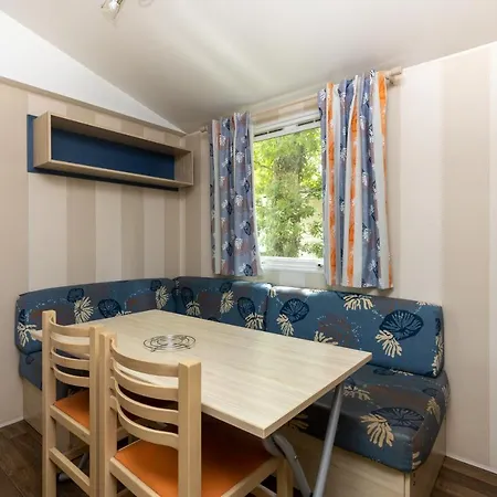 Beau Mobilhome Camping Europarc Aureilhan (Landes)