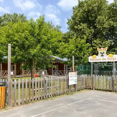Beau Mobilhome Camping Europarc Appartamento Aureilhan (Landes)