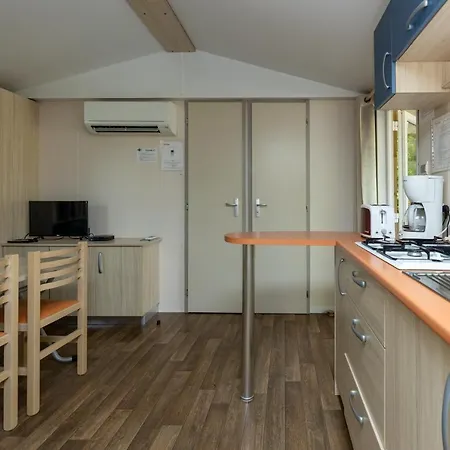 Beau Mobilhome Camping Europarc *