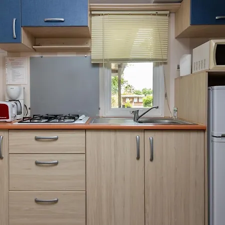 Beau Mobilhome Camping Europarc *