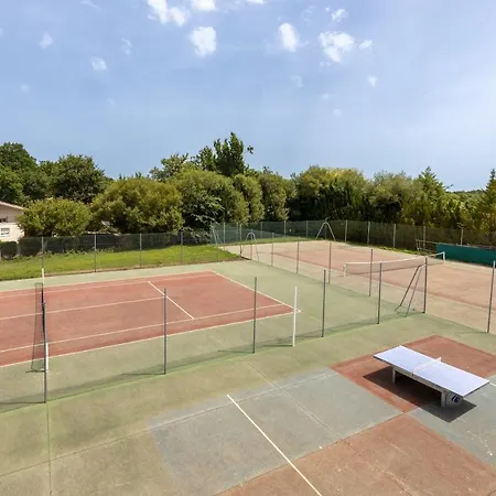 Beau Mobilhome Camping Europarc Appartamento Aureilhan (Landes)