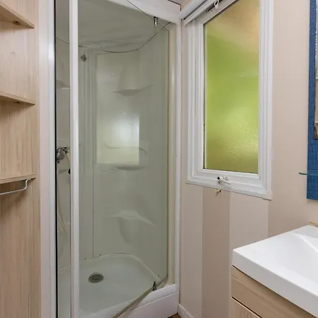 Beau Mobilhome Camping Europarc * Aureilhan (Landes)