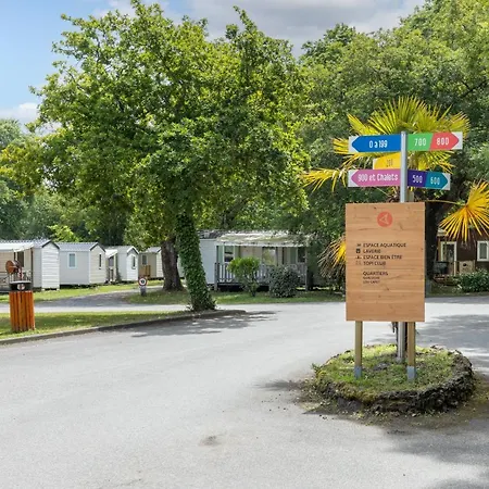 Beau Mobilhome Camping Europarc Aureilhan (Landes)